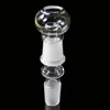 5st Glass Dome Glass Nail Glass Connector Anpassning Tobak Cigarrörskupol för glasvattenrör Glas Bong Rökning Pipe Ash Catcher Percolator