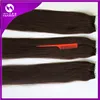 Top quality 100g 40pcs/50pcs Tape in human Hair Extensions Glue Skin Weft 18 20 22 24inch #2/Darkest Brown Brazilian Indian hair