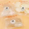 Fake Nails Nail Art False Acrylic Fake Nail Tips 3 bags (500 pcs/bag) oval Nail Tips Clear Natural False Toe Nails G3