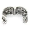 Groothandel - roestvrijstalen kali's tanden (4 rijen) ring mannelijk apparaat bondage nieuwe hot1086108