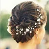 10PCS Lot 2016 New Arrival Wedding Bridal Accessory Jewelry For Women Pearl Hair Pins Hair Clips Bridesmaid Jewelry273y