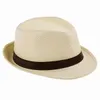 summer straw fedora hats for men