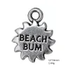 Yeni moda DIY için kolay 30 adet Plaj Bum Mesaj Mücevher Mücevher Yapımı Kolye veya Bilezik için Uyum285x