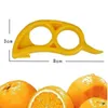 لطيف شكل الماوس الليمون البرتقال الحمضيات فتاحة مقشرة المزيل القطاعة القاطع بسرعة تجريد أداة مطبخ الفاكهة الجلد مزيل سكين