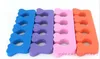 Wholesale price-Finger Toe Soft Separator Nail Art Pedicure Tools