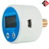 Freeshipping 5V بطارية تعمل بالطاقة مقياس الضغط المانومتر 450psi G1 / 8 RS232 USB