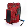 Sac de charge solaire bleu rouge câble de chargement USB sac à eau sac à dos solaire chargeur solaire sac à dos 6.5W sac de chameau solaire eotw