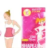 1000pcs Pink shape up slipping belts Tummy Firming Waist Slimming belly wrap