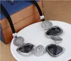 Mode Vintage Halsband Aussage Halskette Frauen Bijoux Seil Kette Harz Geometrische Halsketten Anhänger Große Klobige Halsketten