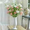 Artificial carnations artificial silk flower carnation mother's gift home deco Happy mother's day realcarnation nylon flower