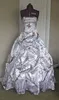 Moda Comuflage Suknie ślubne Z Skirt Pick Up Biały Snow Camo Sukienki ślubne Realtree Suknie ślubne 2016 Vestidos de Novia