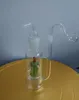 Free shipping wholesalers new 4 claw filter hookah glass / glass bong, big mouth glass pot, giving full set of accessories