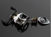 Bait Casting Reel 101BB água salgada de alta velocidade engrenagem de baixo perfil bobina de barco trolling batcasting rolo de pesca água fresca esquerda 9469070