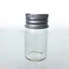 Food Grade 5ml Non-Stick Glass Container Wax Dab Jar óleo seco Herb Concentrado Container E Cigs cigarro 5ml 10ml 15ml 20ml