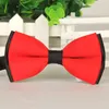 Solid Color Bow Ties Business suits Bow Tie Bowtie for Wedding Groom Groomsmen Gift Red Black White Blue