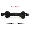 Forme d'os Bouche Gag Retenue Ball Gags Nouveau style BDSM Doux Bondage Gear Gagging Dispositif Rose Rouge Noir Silicone Esclave Sex Toys B06066596