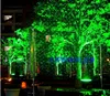 LED Laser Lawn Firefly Stage Lights Landskap Röd Grön Projektor Jul Garden Sky Star Lawn Lampor med fjärrkontroll av DHL