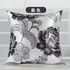 BZ020 Luxury Cushion Cover Pillow Case Home Textiles supplies Lumbar Pillow Big peony decorative throw pillows chair seat