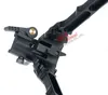 BR-4 BOLT ACTION QUICK DETACH BIPOD TACTICAL BIPOD 5.3 inches Justerbar svart / mörk jord