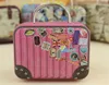 20pcs Retro Suitcase Candy Box Sweet Love Mariage Gift Gift Jewelry Plate Plaque Boîtes Mélanges 6 Style New2202630