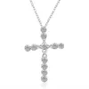 Cross Styles kettingen Romantisch 925 Puur zilver geschenkzakjes Gratis mode Nieuwe sieraden Brincos de Prata