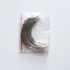 O envio gratuito de grande comprimento 9 cm de comprimento C tipo curvo agulhas para a trama do cabelo / cabelo tecelagem agulhas / tecer máquina de costura agulha