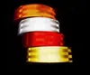 5cm*20m High Visibility Truck Car Motorcycle Van Traffic Signal Reflective Sticker Tape Adhesive Reflect White Red Warning Tapes