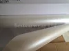 Premium Satin Pearl White Vinyl Wrap für Autoverpackung Film Pearlescent Car Wraping Film Vollfahrzeugabdeckung mit luftfrei 1,52 x 20 m 5x67ft