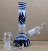 6-calowy Mini Dual-Head Concentrat Bubbler Rig Oil DAB BONG WK-024