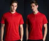 Luksusowa koszula T-shirt Mały koń haftowe haftowe Mężczyzn Men Fabric Letter Polo T-Shirt Obroź