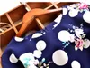 2016 Primavera Queda Nova Moda Floral Dot Imprimir Chiffon Blusa Camisas Casual Elegante Roupas Femininas Plus Size 4XL Tops Blusas para mulheres