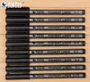 STA 8050 Disegni di pittura Penne impermeabili colorfast nero hook line maker pen penna a punta morbida Art Drawing pen 0.05mm-0.8mm drop shipping