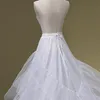 فستان الزفاف مصلى القطار PETTICOAT مسابقة القرينول قماش قطني حفلة موسيقية ثوب تحتية LY1529