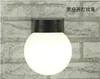 2016 판매 wandlamp applique uleale 새로운 아크릴 공 LED 벽 조명 침대 옆 램프, 110V / 220V 야외 램프 욕실 안티 안개 거울 정원