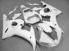 Kit de carénage de moto pour YAMAHA YZF-R6 YZF R6 2003 2004, carrosserie YZFR6 R6 03 04 YZF600, ensemble de carénages ABS blanc + 7 cadeaux