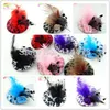 2013 nova moda bonito meninas cabelo grampo de cabelo, crianças acessórios de cabelo, fascinantes e mini top hats com clipe tiaras leopardo chapéu