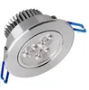 Einbau-LED-Downlight 3W 6W 9W Dimmbare Deckenleuchte AC85-265V Weiß/Warmweiß LED-Downlight Aluminium-Kühlkörper Komfortlampe LED-Licht