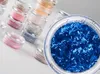 12 18 24pcs Nail Art Glitter Powder Tinsel Tisel Cride Lace Dust Silk Mix Trips Confetti Голографические блестки для украшения 3283986