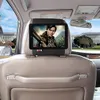TFY Car Neadrest Mount Holder för iPad Mini 4, Fast Fast-Release Edition, Svart