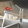 Promocja wysokiej jakości mosiężny pokład zamontowany Blancos Granit Longreach Wyciągnij Mikser zlewowy Tap Matte Black Kitchen Faucet