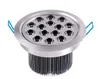 led recessed lights 9W LED 다운 천장 조명 85-265V 900lm led 전구 램프 downlight 스포트 라이트 조명 무료 배송