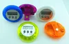 Novelty Digital Kitchen Timer Kök Hjälper Mini Digital LCD Kök Räkna Down Clip Timer Alarm # 35161