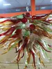 100 ٪ مصابيح الفم المنفوخة Ce ul borosilicate murano على غرار الزجاج dale Chihuly Art Multicolor Glass Lamp