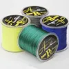 Super Strong PE trançado linha de pesca 500 M japonês Multifilament Braid linha 10 20 30 40 60 80 100LB