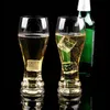 Bicchieri da vino crytal fatti a mano senza piombo da 400 ml di alta qualità per matrimoni o feste / amanti Fashion Crystal Glass Boccali di birra rossa Cup