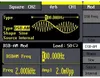 Livraison gratuite Siglent 50 MHz SDG1050 générateur de signal DDS de forme d'onde à fonction arbitraire double canal 125 Msa/s