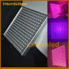 Newest 14W 165Red:55Blue High Power LED Grow Light for Flowering Plant and Hydroponics System led grow panel AC85-265V DHL UPS Free Shipping