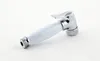 ROLYA Wholesale Italian Design Portable Bidet Sprayer Shattaf Hand Held Bidet Shower Kit - Chrome & White