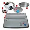 Machine de transfert de tatouage Copier thermique Machine de pochoir Tatouage Maker de pochoir Transfert A4 Copier thermique Copier SPROch7154315