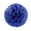 Buy 10pcs get 10pcs Free-Multi colors 15cm (6") Tissue Paper Pom Poms Wedding Party Decor Flower Balls For Baby Room Decor